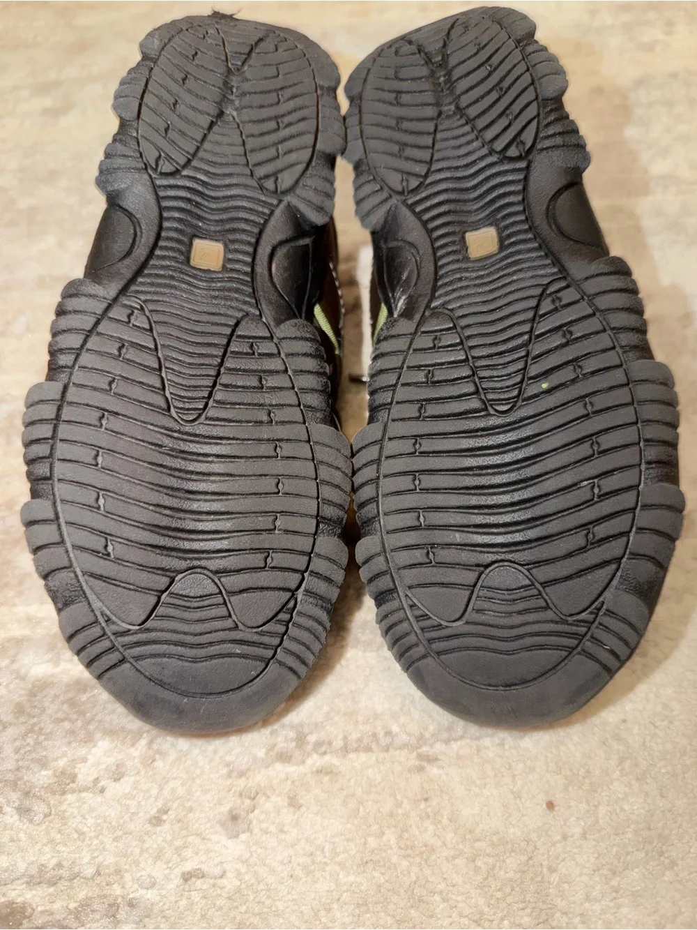 Clipper Boys Brown Leather Lace-Up Shoes Size 13W Dress Shoes
